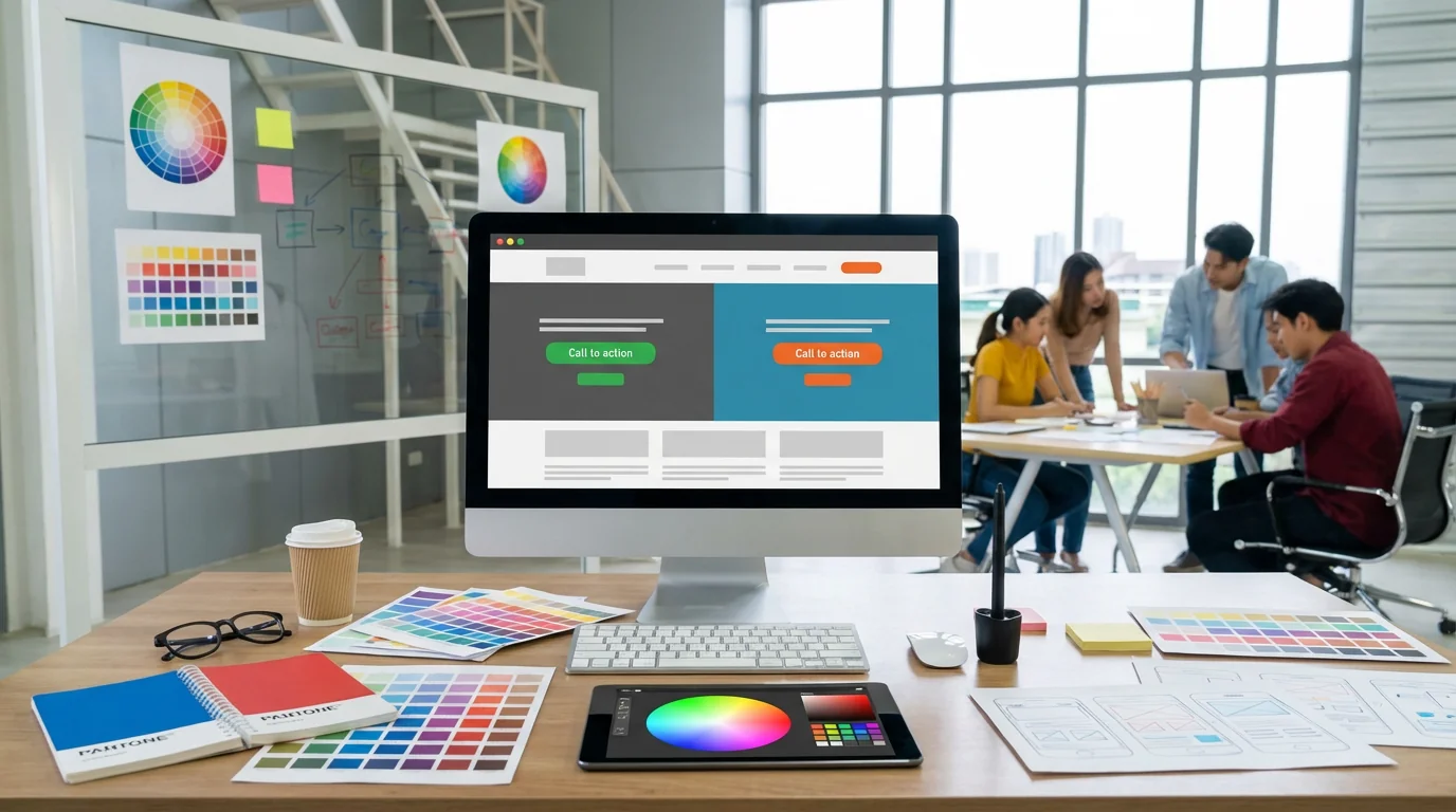 Цвета для призывов к действию (CTA): кейсы и A/B-тесты