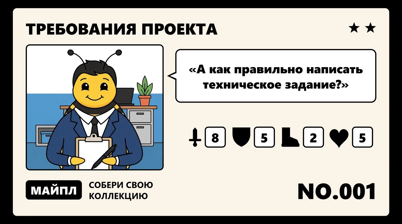 ТЗ на сайт: структура из 12 разделов и формулировки