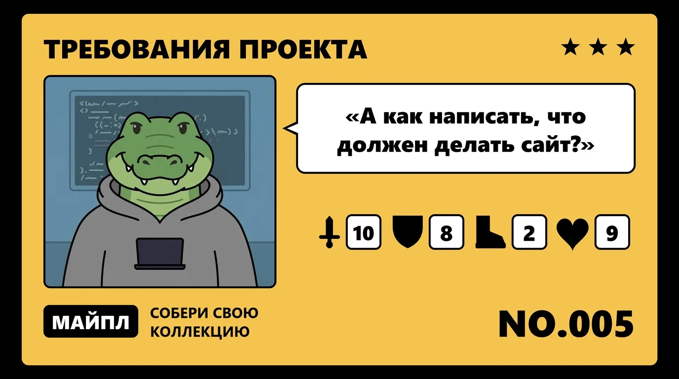 Функциональные требования по формуле