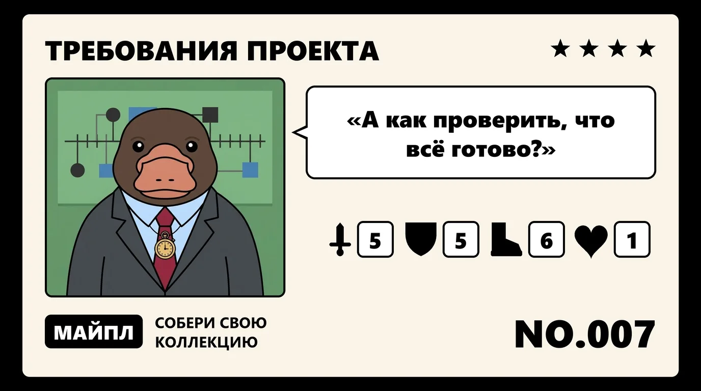 Как связать ТЗ с актом приемки