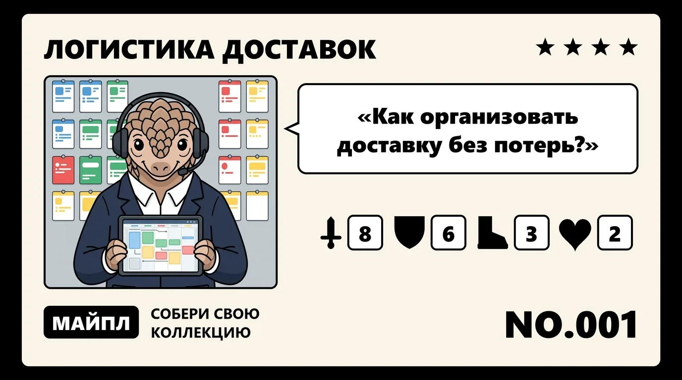 Управление перевозками: 7 процессов до автоматизации