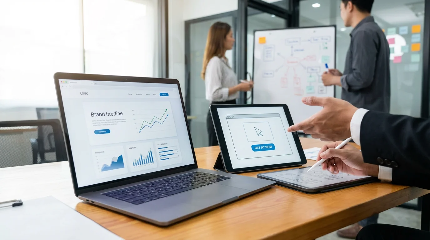 UX/UI дизайн сайта: Как повысить конверсию и улучшить интерфейс в 2024 году