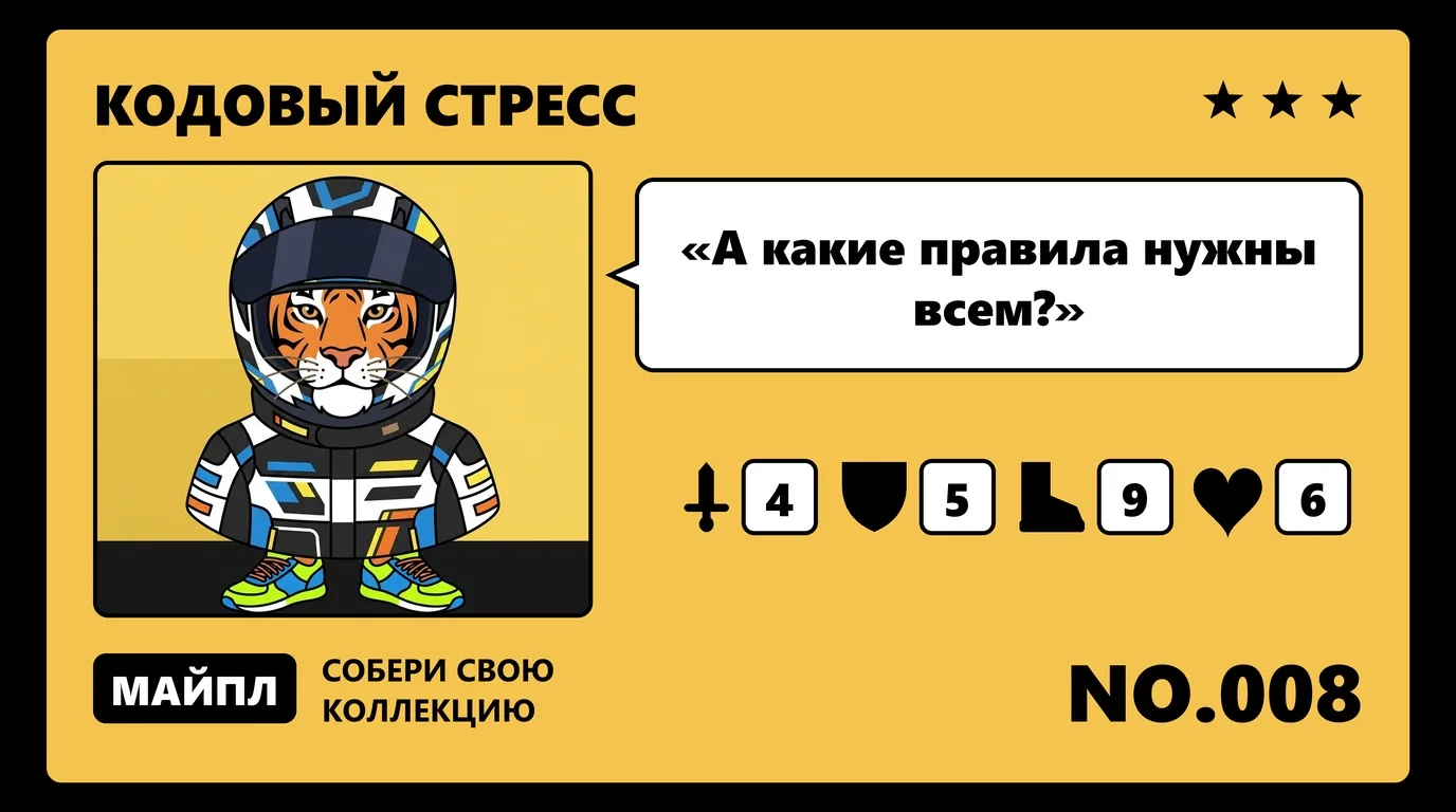Основные правила политики ИИ в разработке