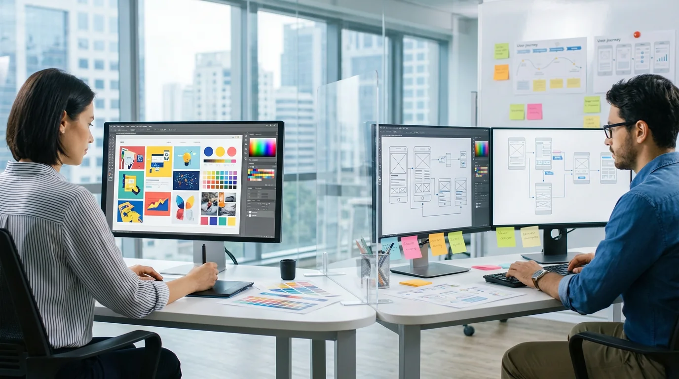 Веб-дизайнер vs UX/UI-дизайнер: в чём разница и кого нанимать в 2026 году