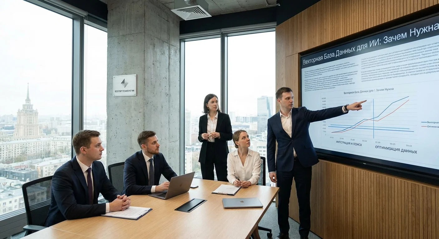 Vector Database для AI: что это, зачем нужна и какую выбрать (Pinecone, Weaviate, Qdrant)