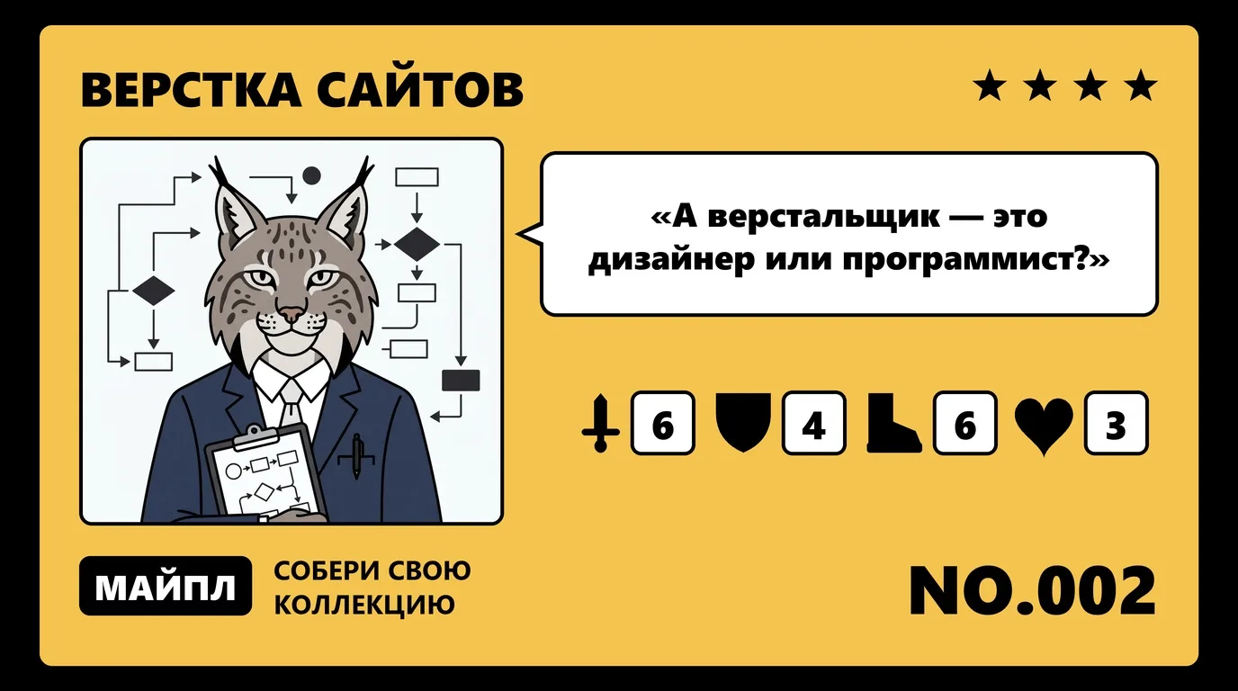 Верстка между дизайном и программированием