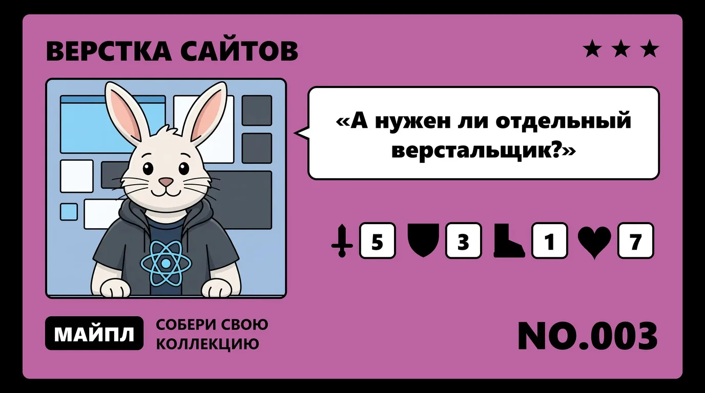 Кто верстает сайты в 2026 году