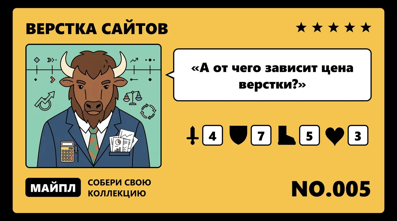 Стоимость и сроки верстки