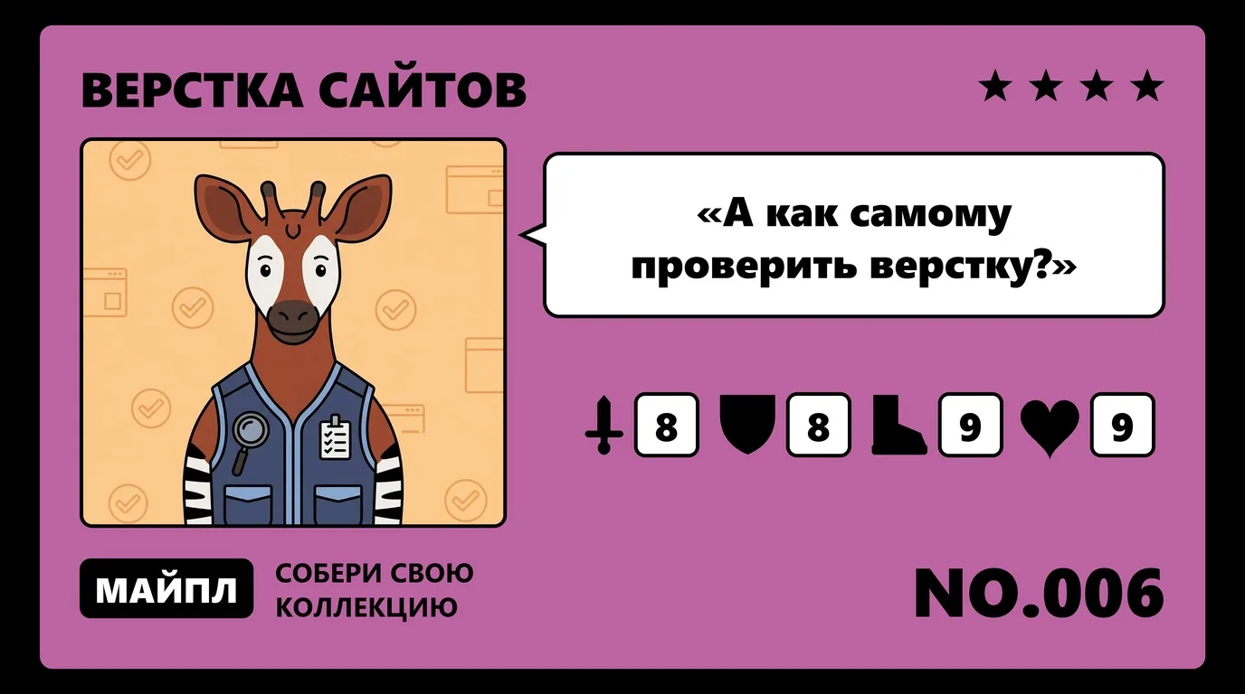 Прием верстки без разработчика