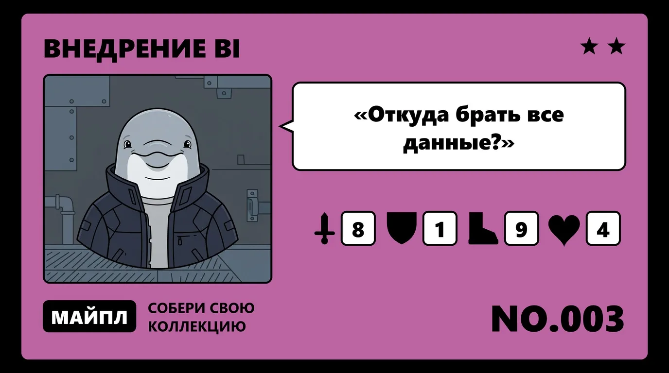 Этапы 3–4 — источники и история данных