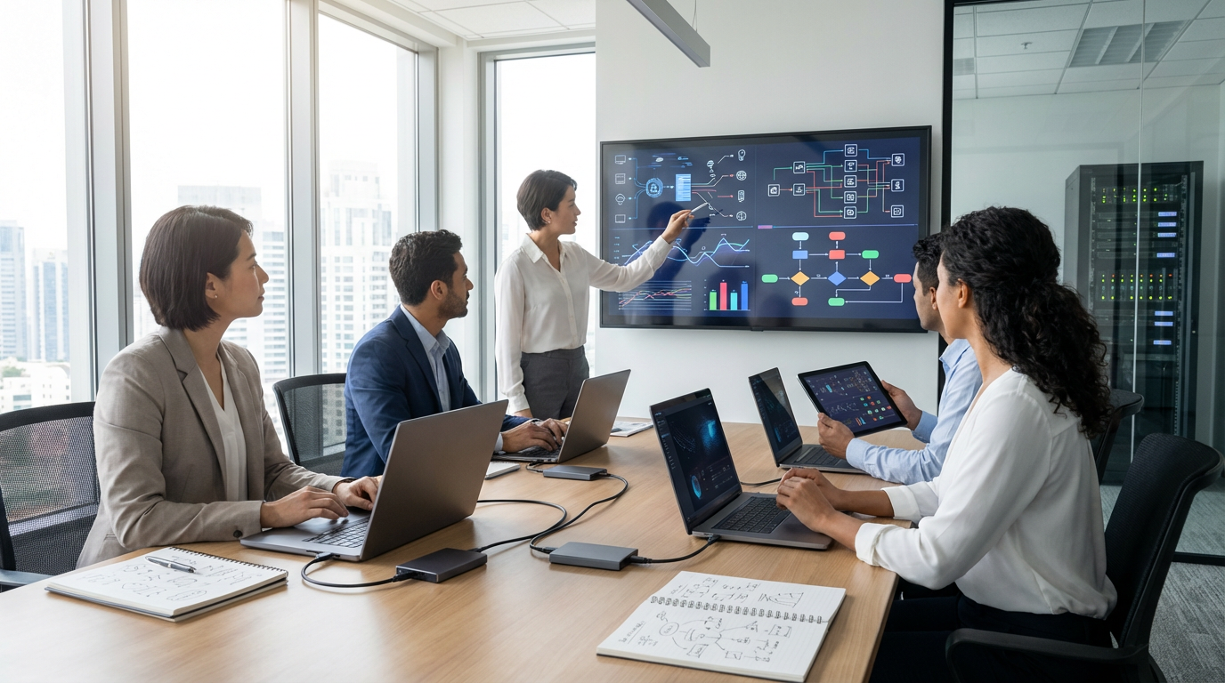 Внедрение CRM без потери данных: миграция и обучение для 100% успеха