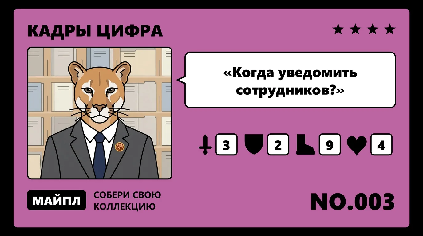 Юридический пакет — ЛНА, уведомления и согласия