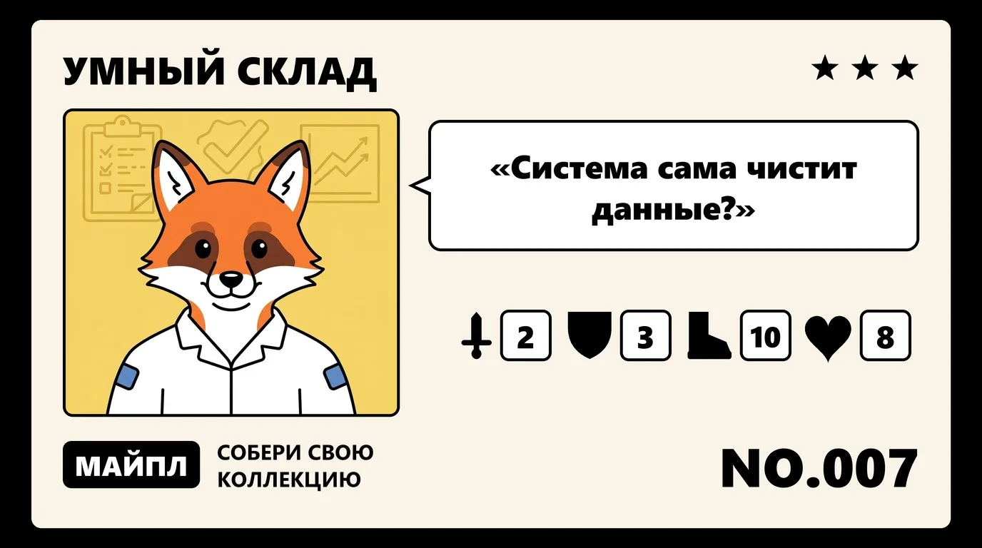 Чего WMS не сделает за вас