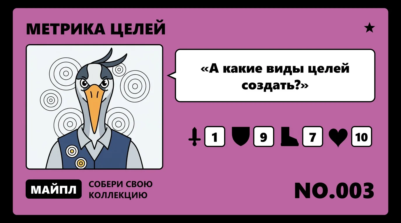 Как настроить цели