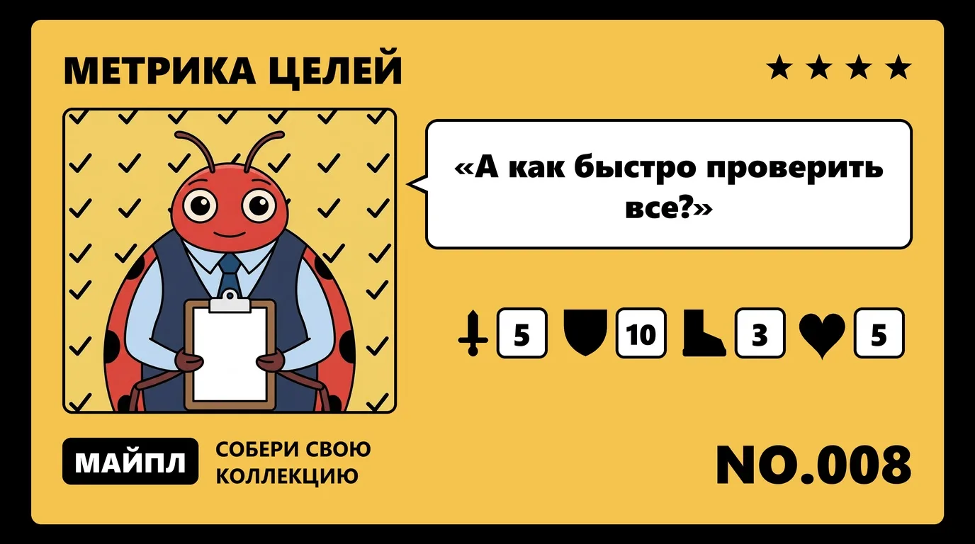 Чек-лист проверки за 15 минут