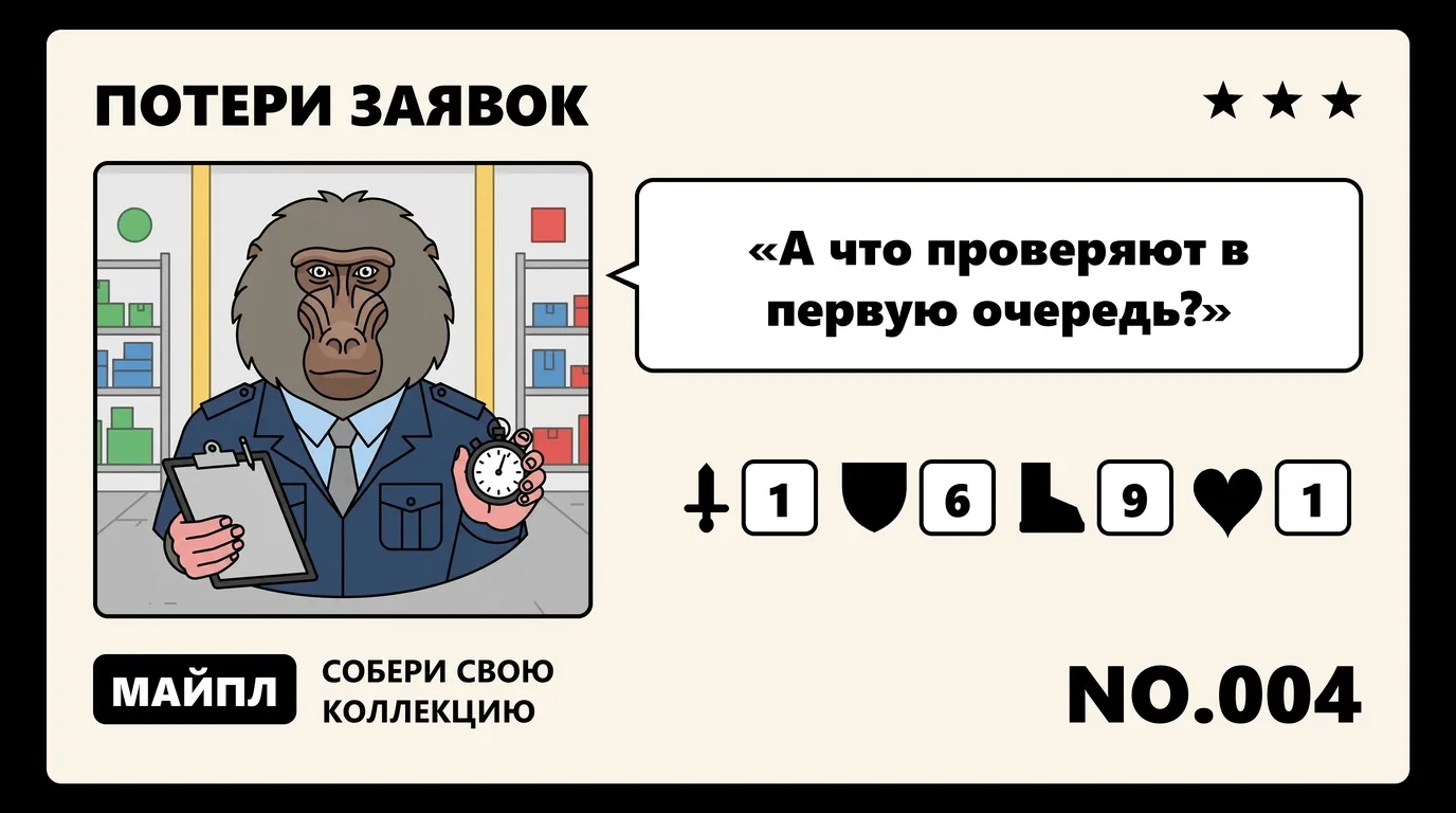 Чек-лист юзабилити на 40 пунктов