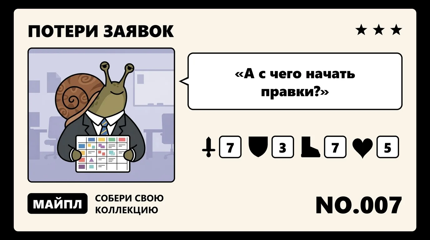 Что чинить сразу, а что отложить до редизайна