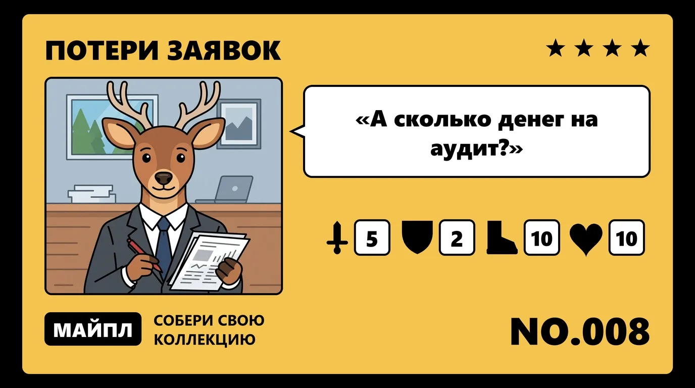 Сколько стоит юзабилити-аудит у подрядчика