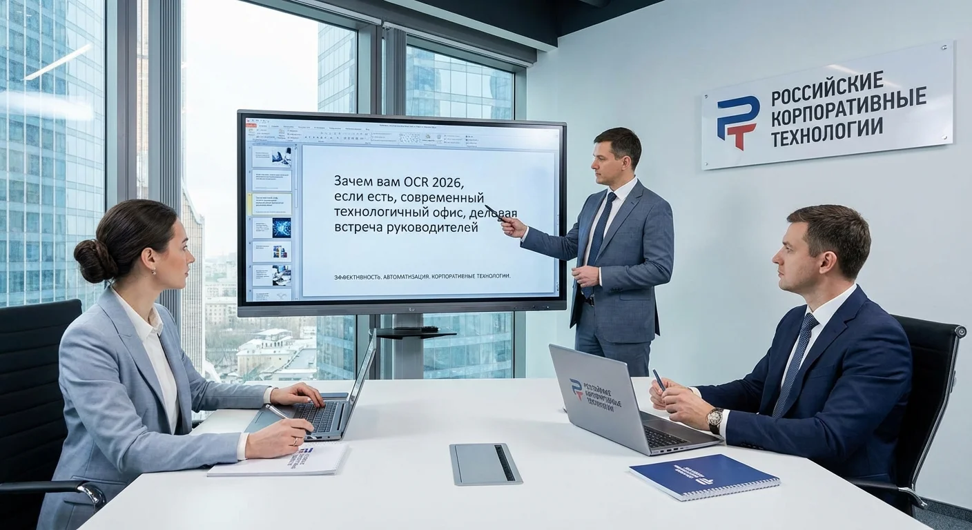 Зачем вам OCR в 2026, если есть ChatGPT (и почему это разные вещи)