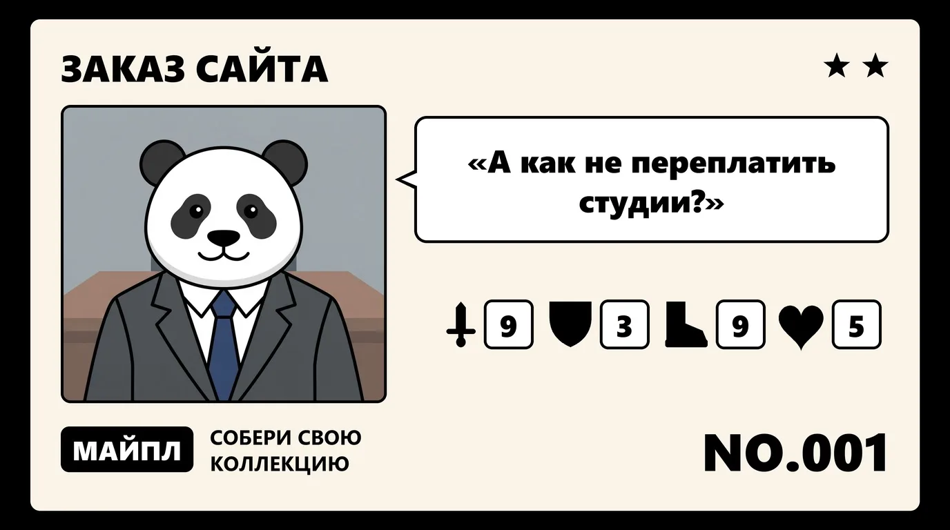 Заказать сайт в 2026: 7 этапов сделки и цена каждого