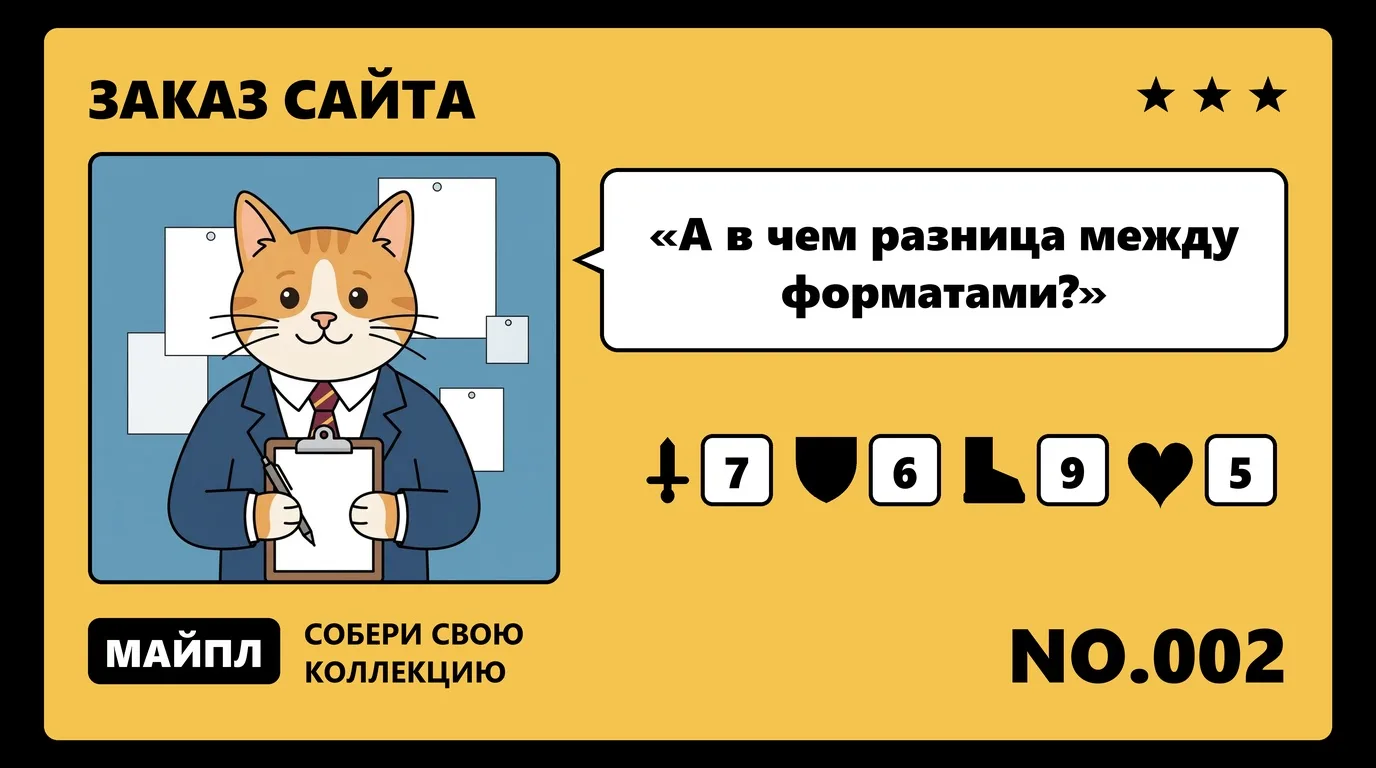Что вы покупаете, когда заказываете сайт