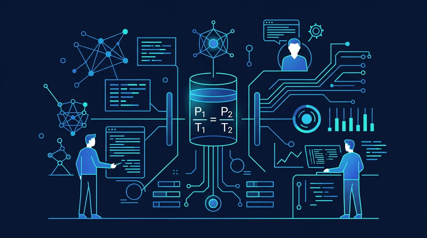 Закон Гей-Люссака: формула, объяснение и примеры задач