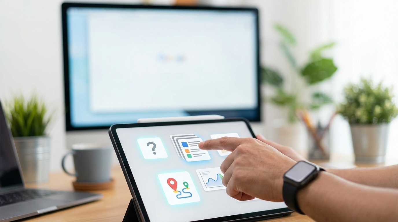 Ключевые элементы Zero-Click выдачи: где появляются ответы?