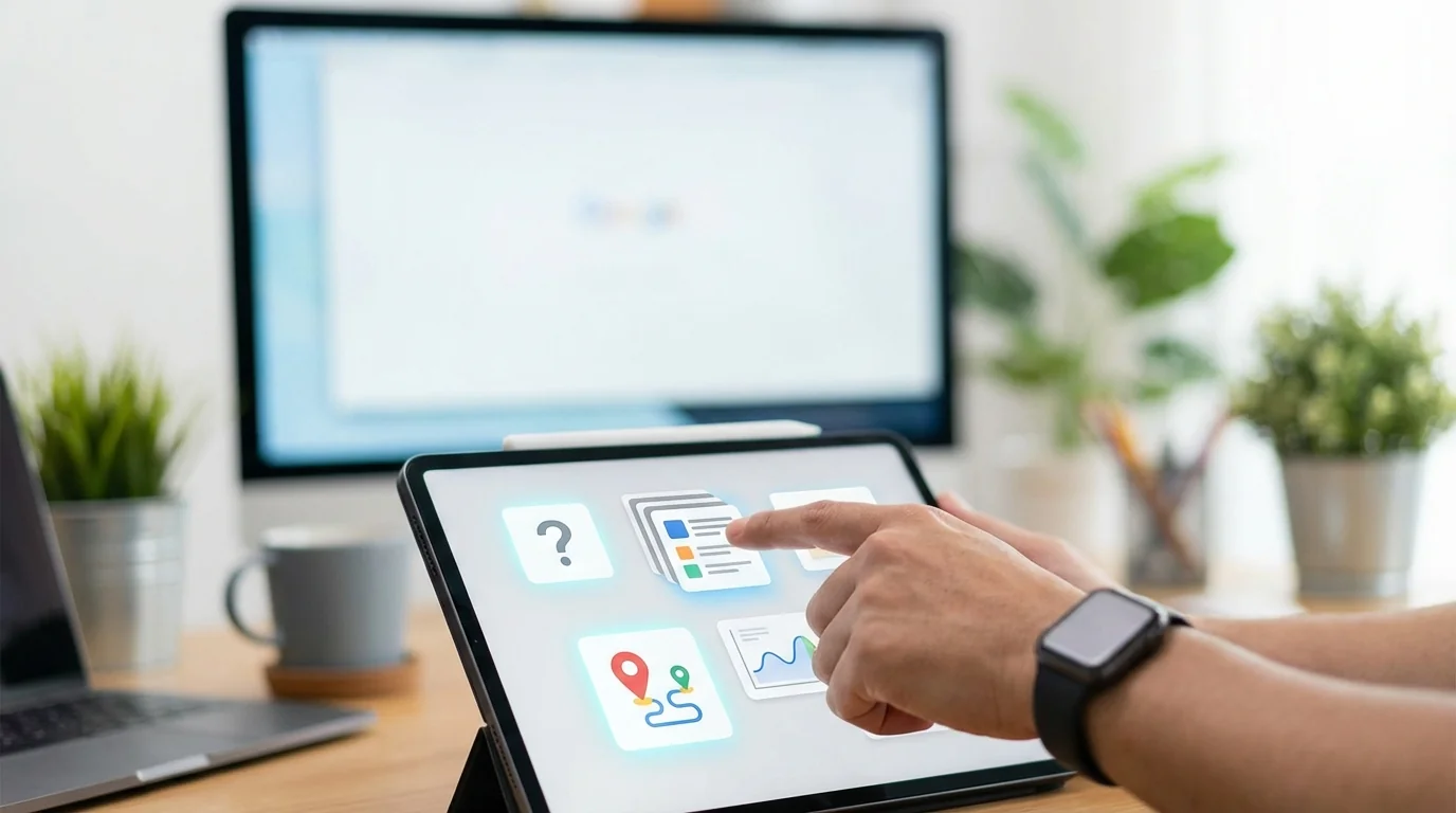 Ключевые элементы Zero-Click выдачи: где появляются ответы?