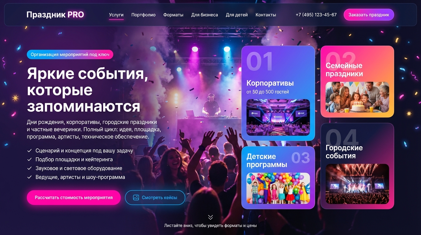 Организатор праздников