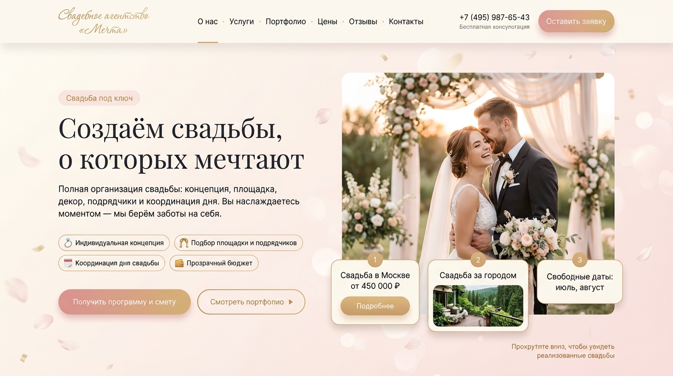 Свадебное агентство