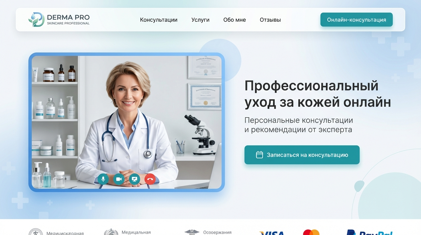 Онлайн-косметолог