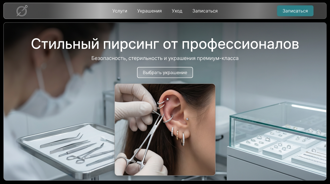 Пирсинг-салон