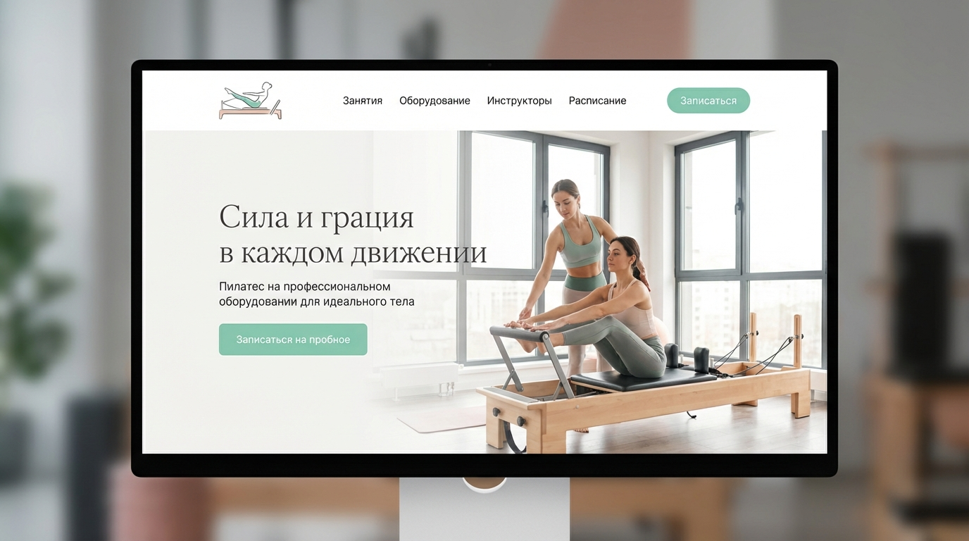 Пилатес-студия