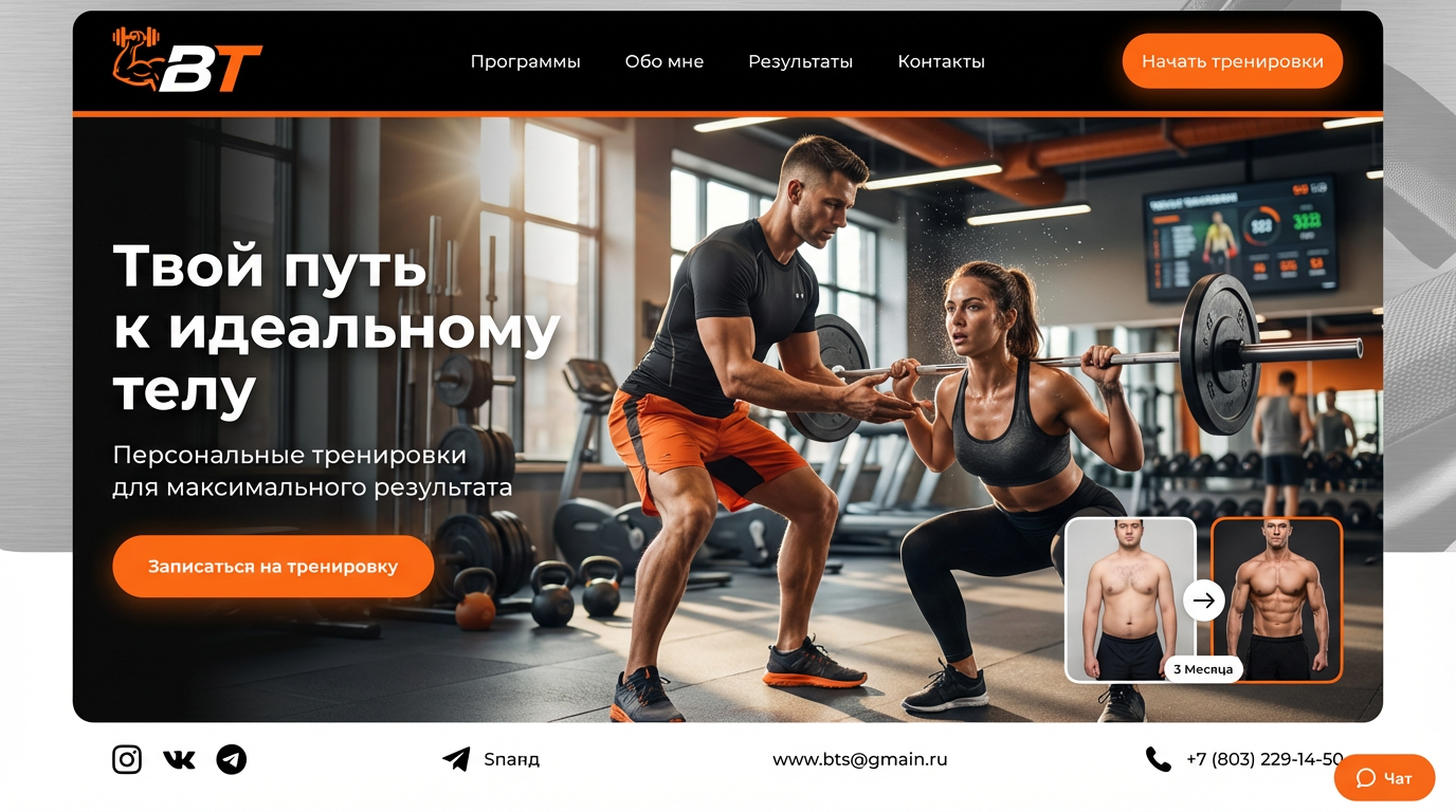 Персональный тренер