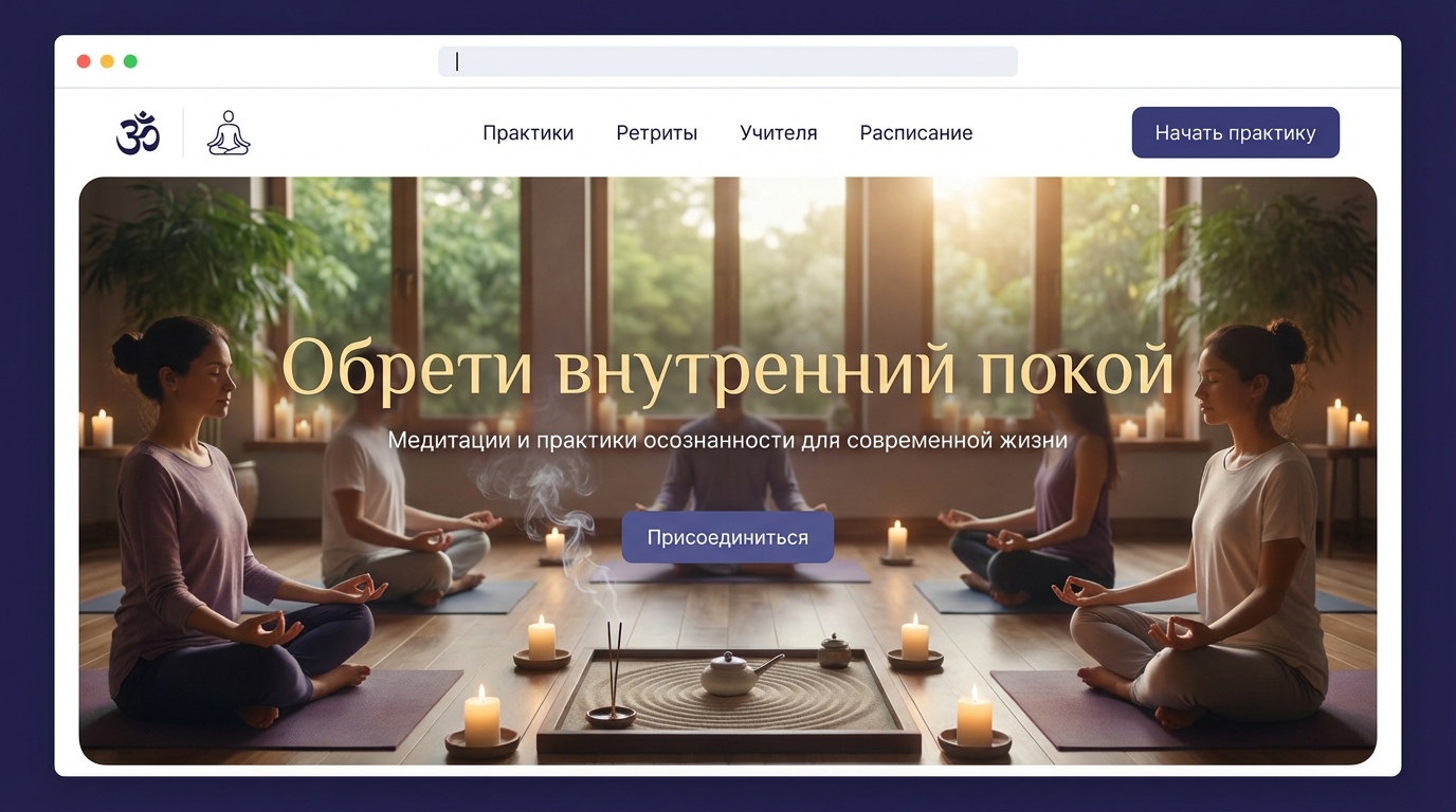 Центр медитации