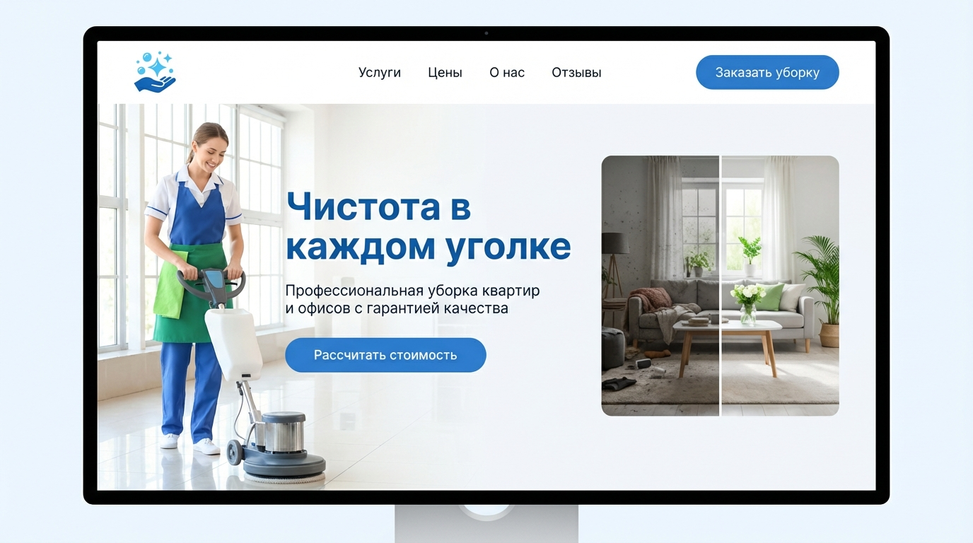 Клининговая компания