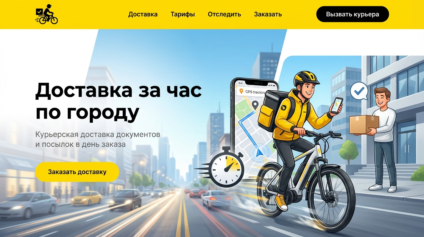 Курьерская служба