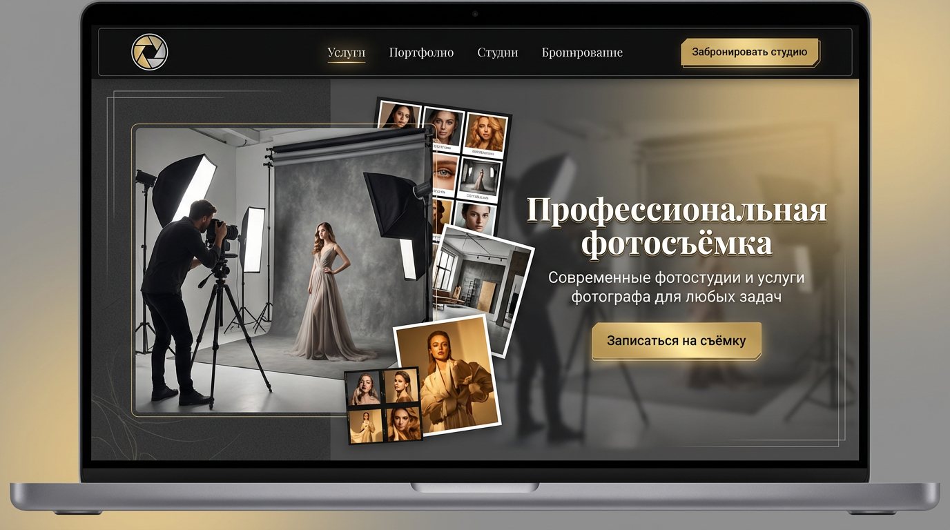 Фотостудия