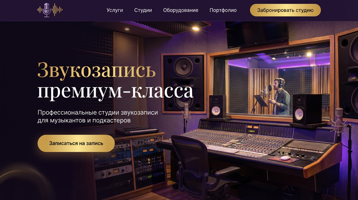 Студия звукозаписи