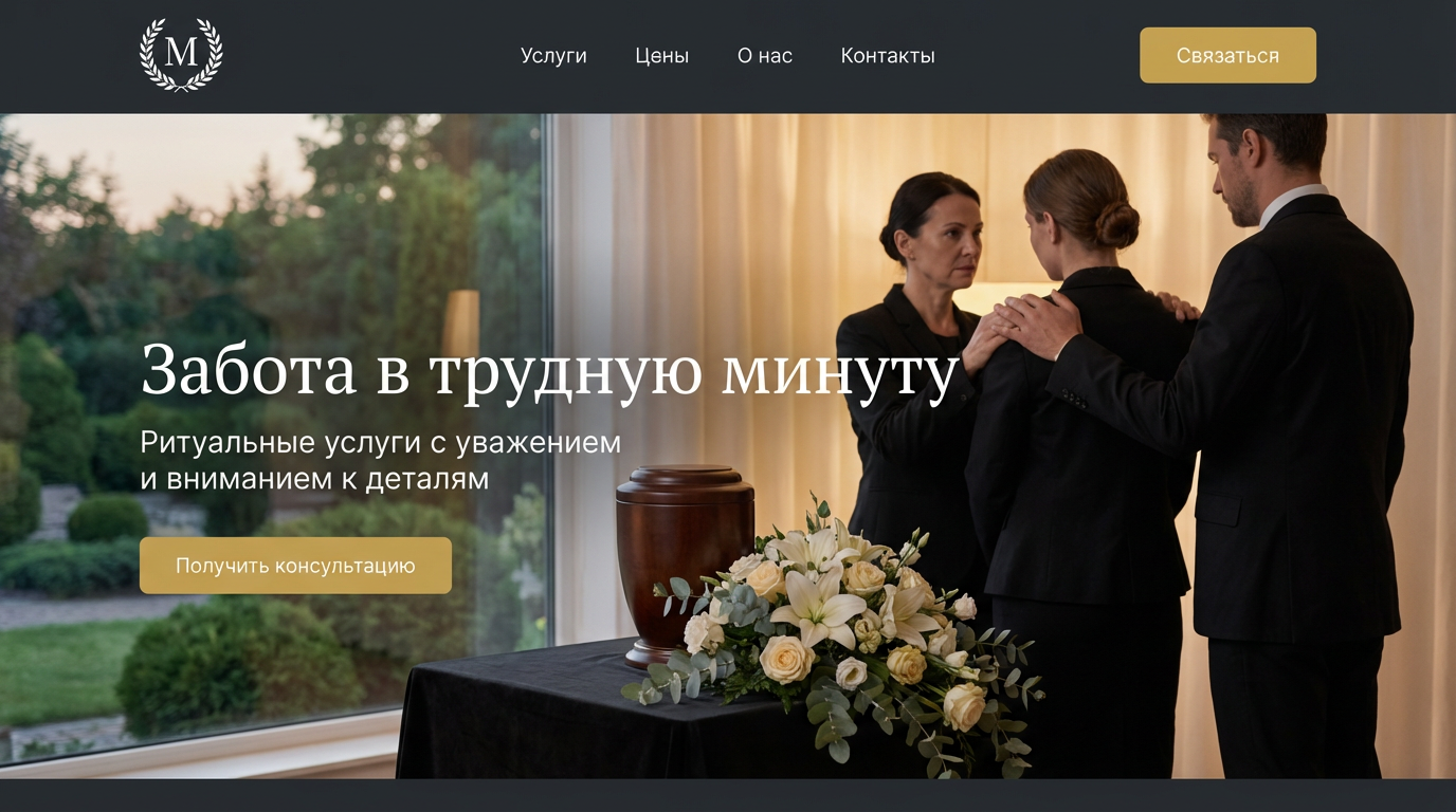 Ритуальные услуги