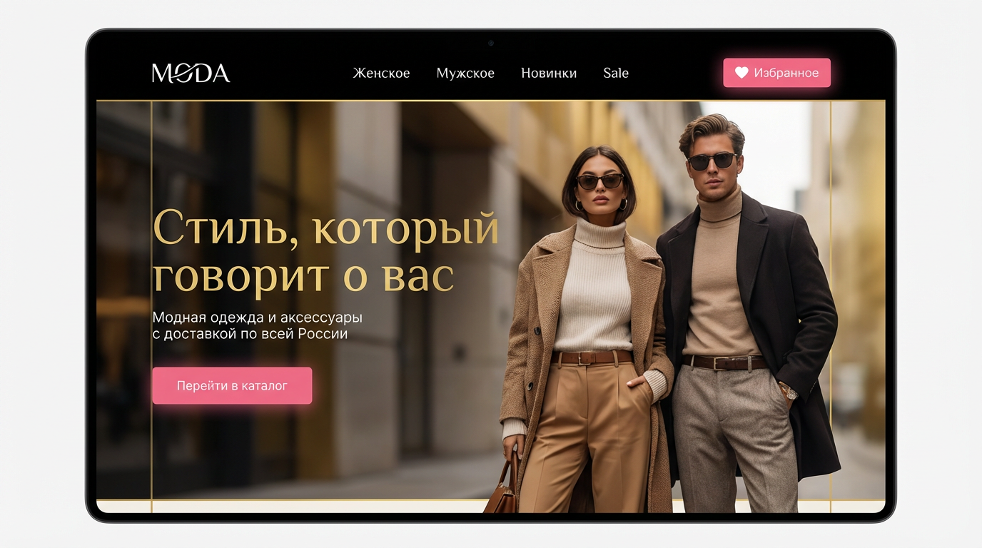 Интернет-магазин одежды