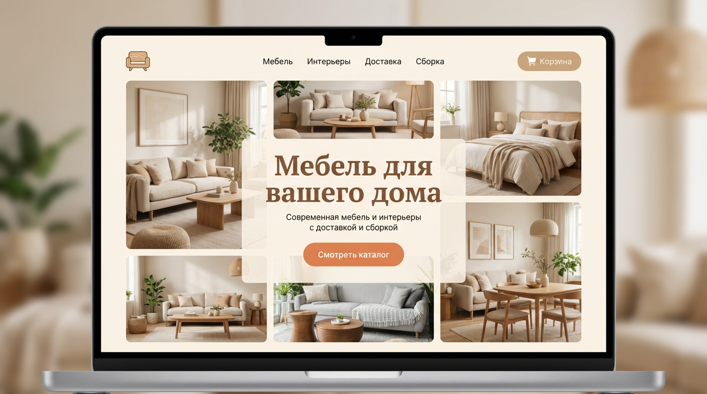 Интернет-магазин мебели