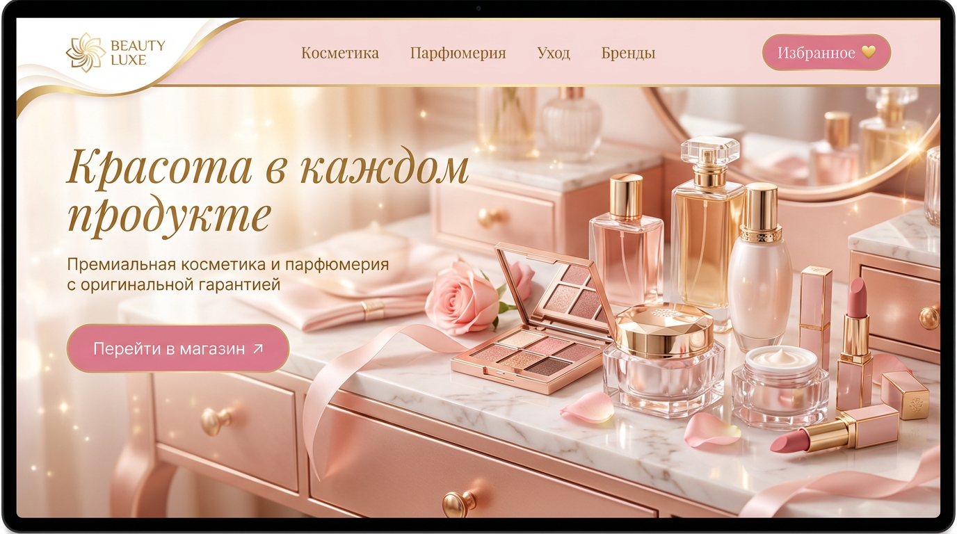 Интернет-магазин косметики