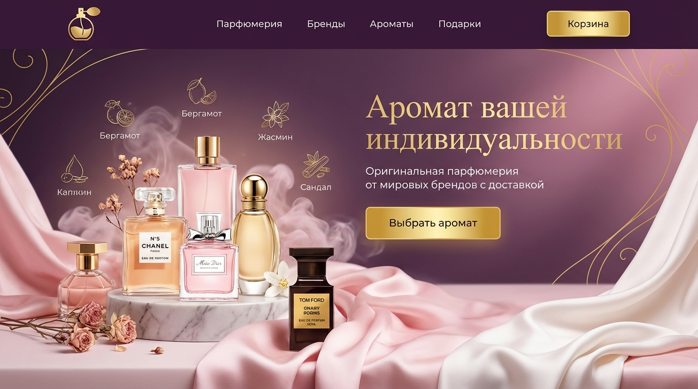 Интернет-магазин парфюмерии