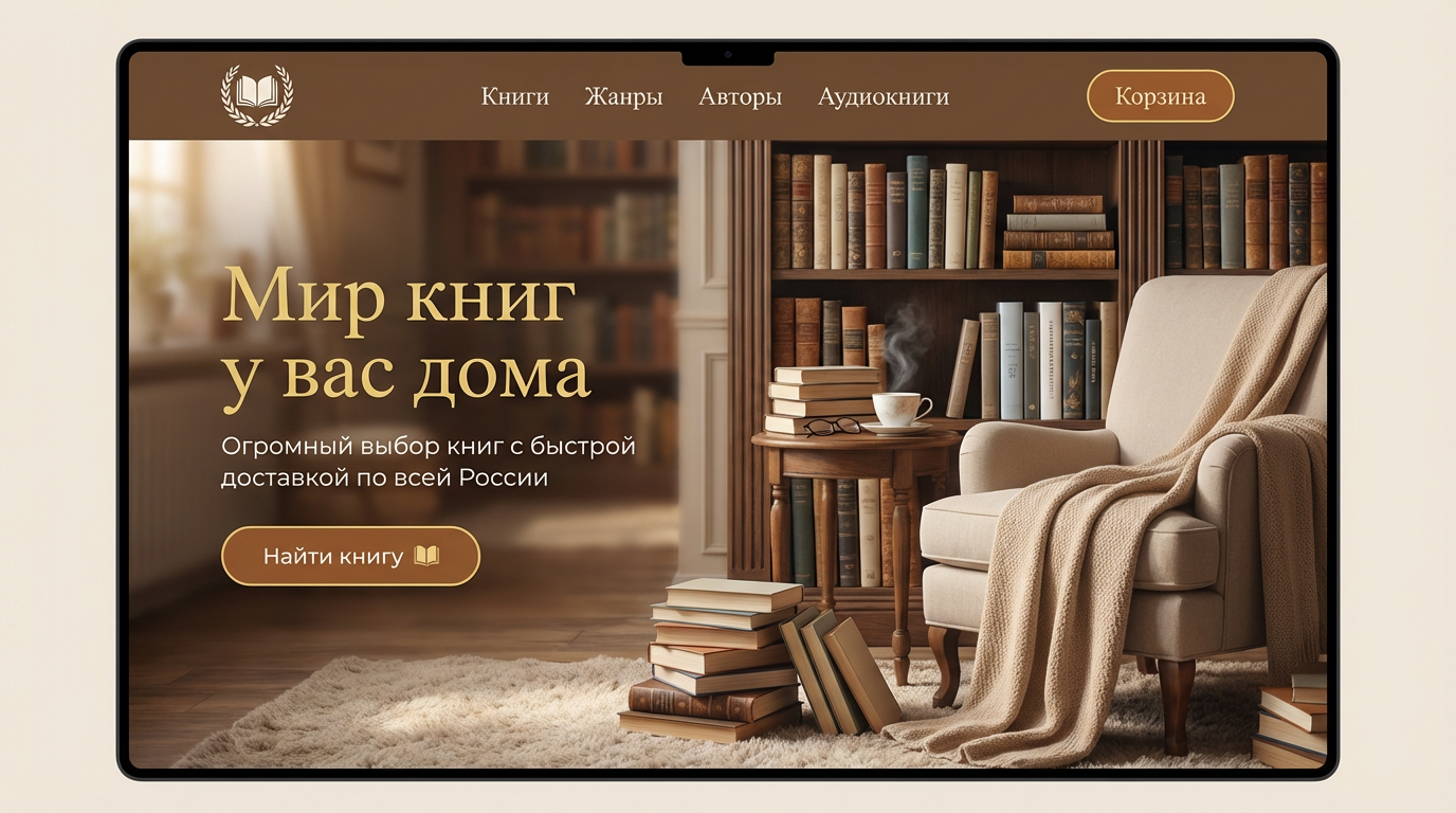 Интернет-магазин книг