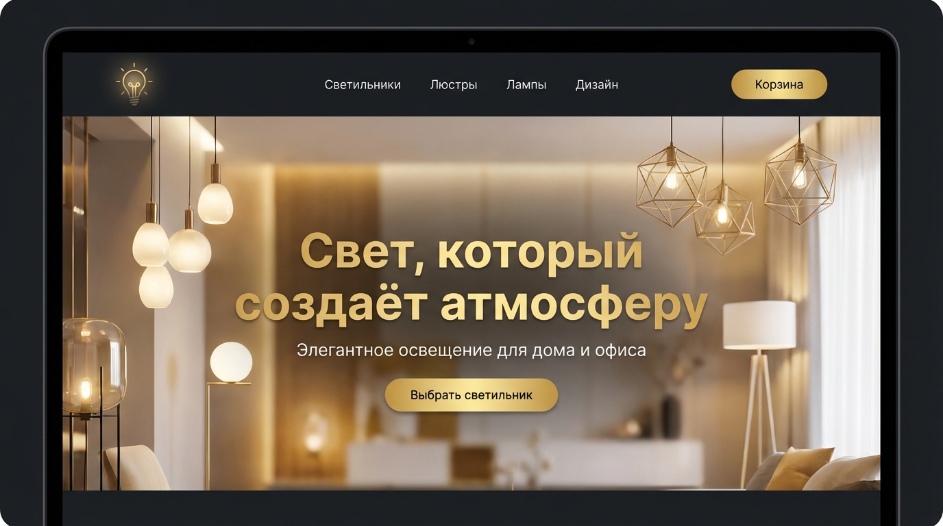 Интернет-магазин освещения