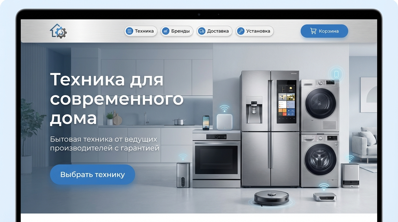 Интернет-магазин бытовой техники