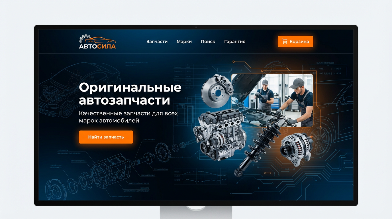 Интернет-магазин автозапчастей