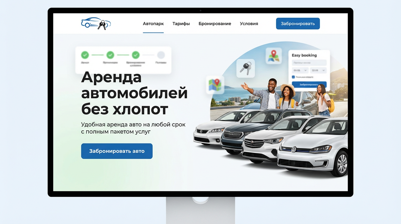 Аренда автомобилей