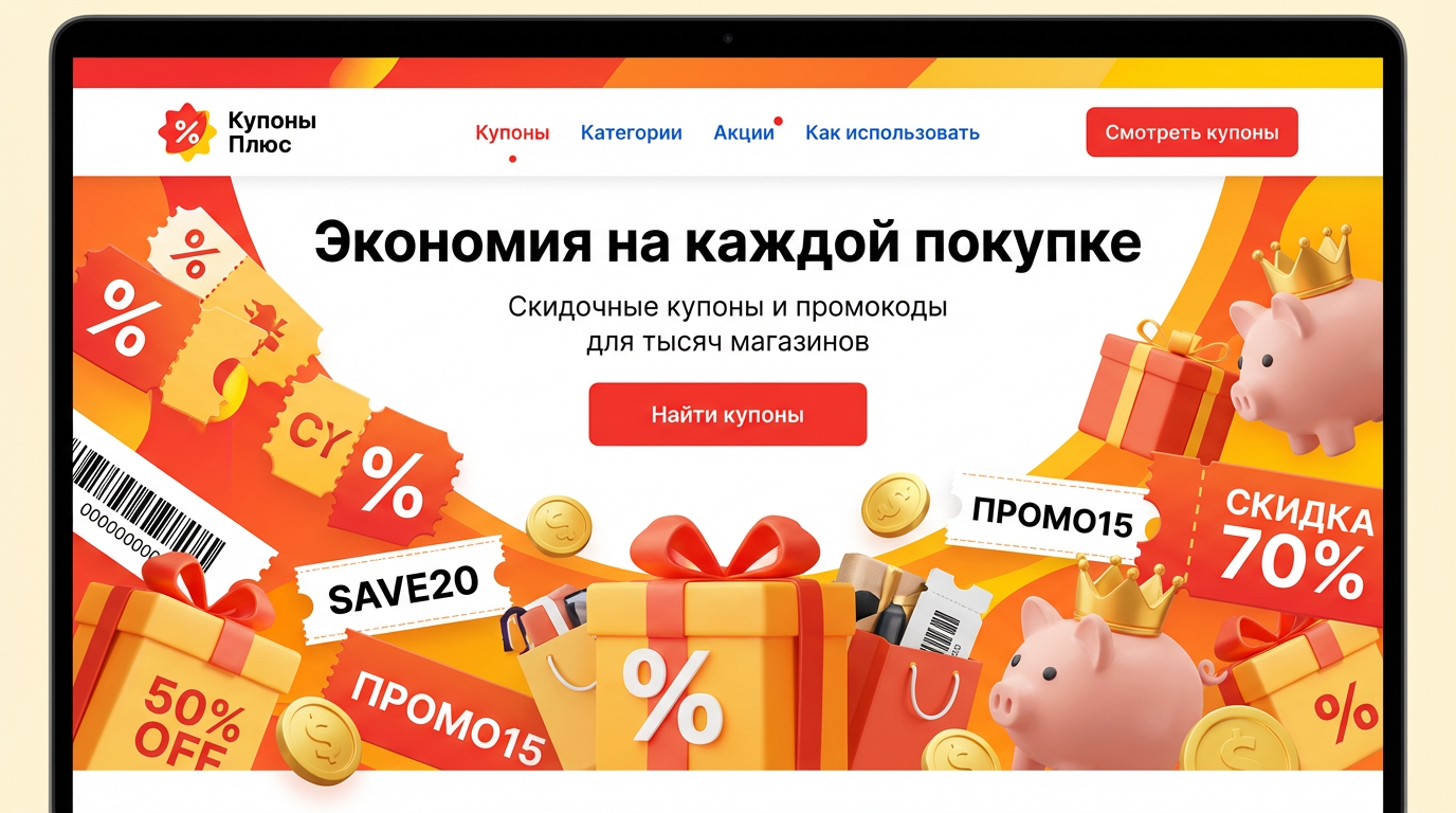 Купонный сервис